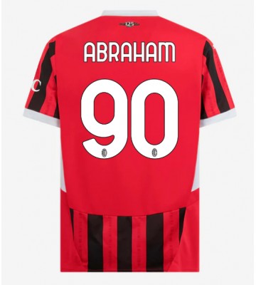 AC Milan Tammy Abraham #90 Primera Equipación 2024-25 Manga Corta